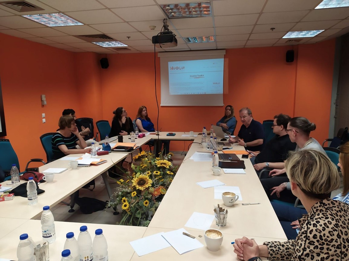 Illuminating Pathways: Partners’ Meeting of Project INVOLVE in Athens and Pilot Testing